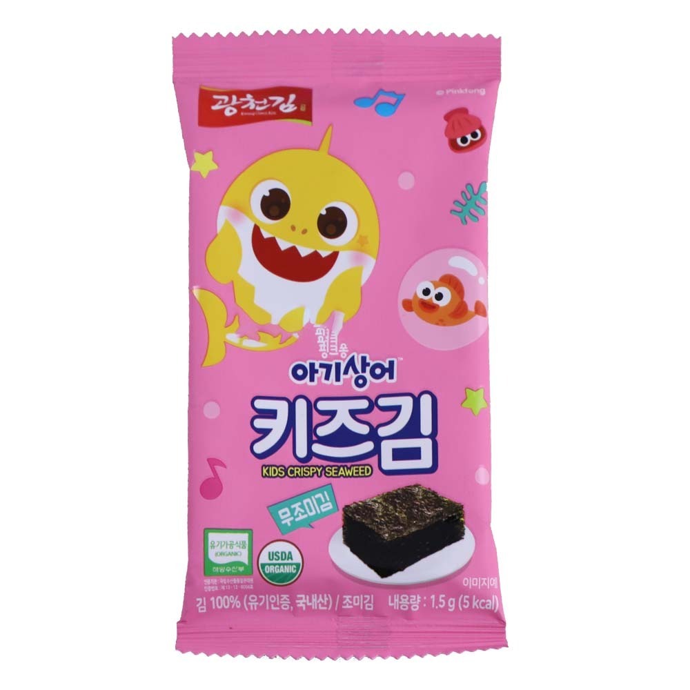 Kwang Cheon Kim Kids Seaweed Organic 1.5G