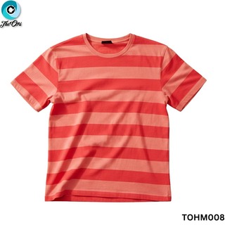 The Ori Men T-Shirt TOHM008 Orange XL