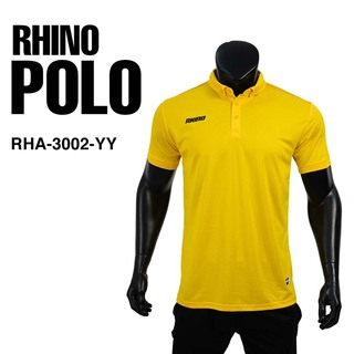 Rhino Rhino Polo Shirt Red RHA-3002-RR Large