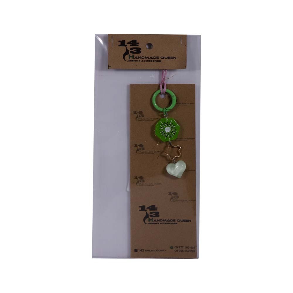 143 Handmade Queen Mini Keychain