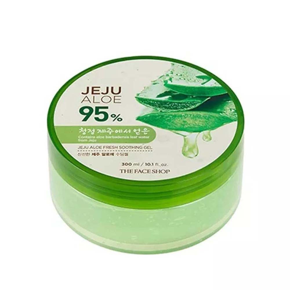 The Face Shop Jeju Aloe Fresh Soothing Gel 300ML