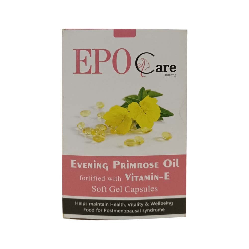 Epo Plus Evening Primrose Oil 1000MG 10PCSx3