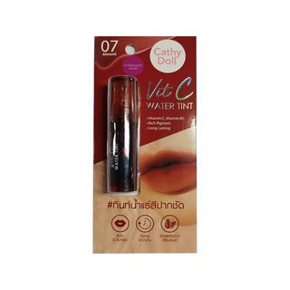 Cathy Doll Vit C Water Lip Tint 2.7G (04 Tangerine)