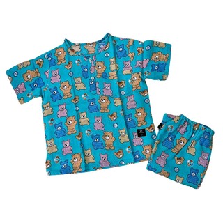 Khay May Spant Set Blue Large