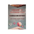 Grade 12 Mathematics Formulae and Section A (ကံ့ကူဆံ)