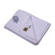 City Selection Face Towel 12X12IN White