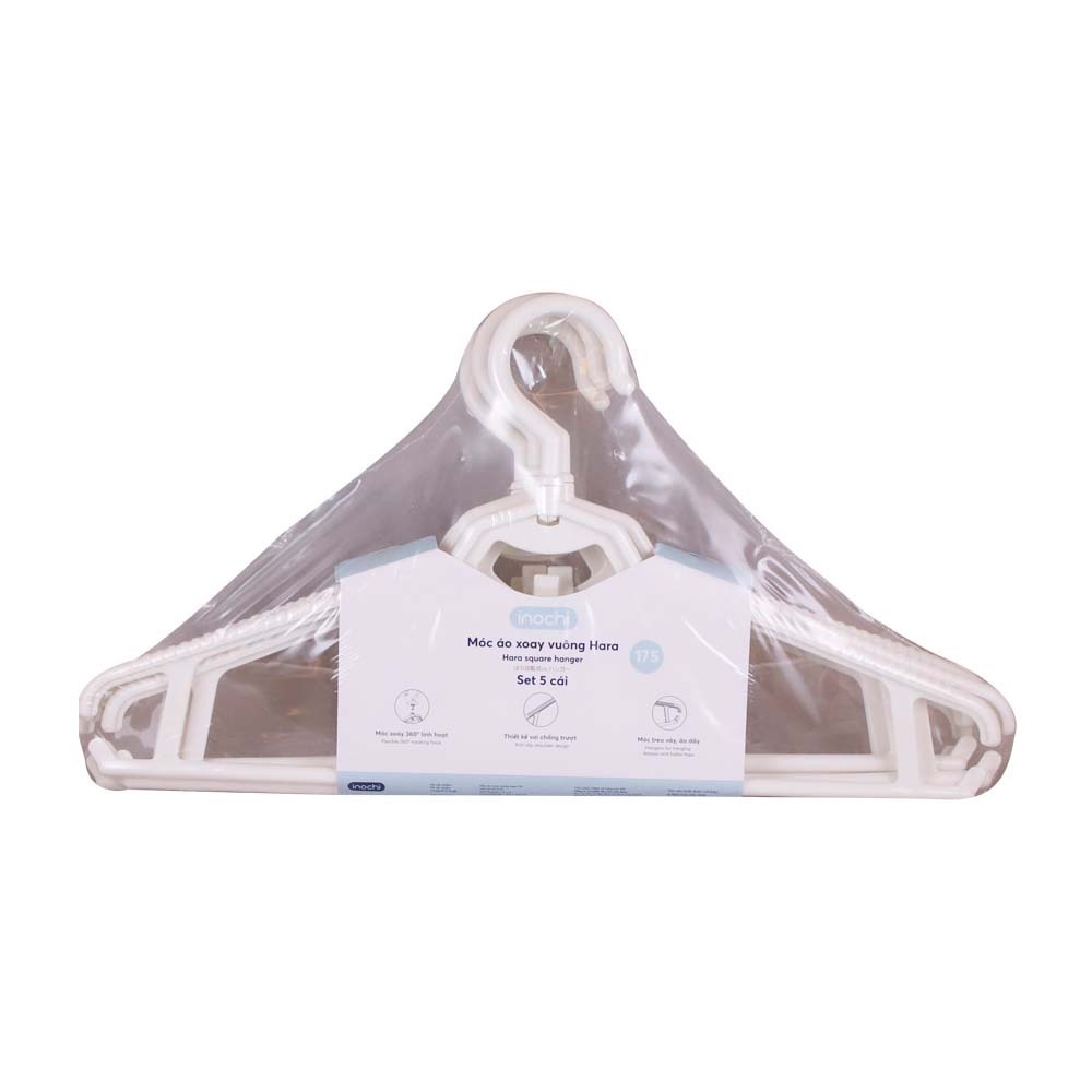 Inochi Cloth Hanger 40cm 5PCS No.175 (Pro)