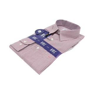 BMC Slimfit Shirts Long Sleeve 1440046 Gray Large