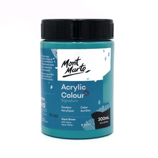 Mont Marte Acrylic Colour Paint Signature 300ML Naples Yellow