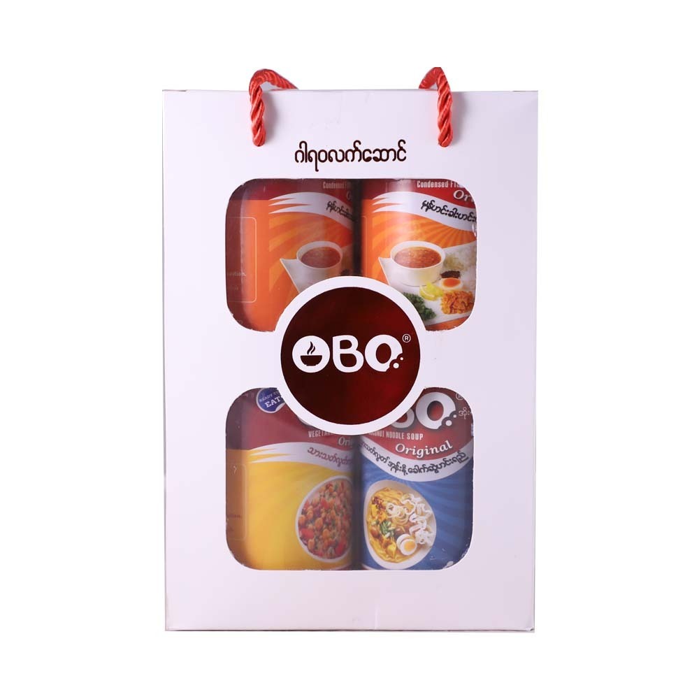Obo Foods Thadingyut Gift Set