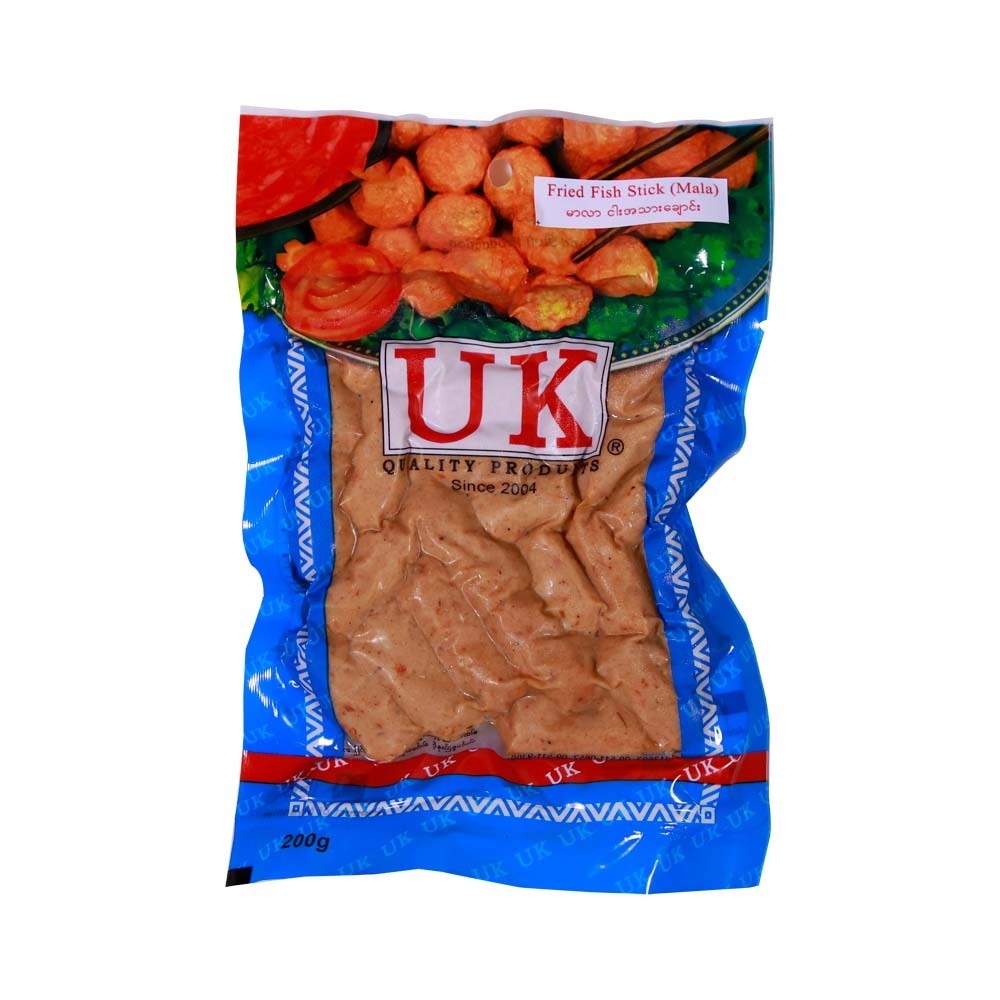 UK Fish Stick 200G (Mala)