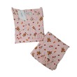 Bambi Women Cotton One Set Nightwear Baby Pink AA0041 XL