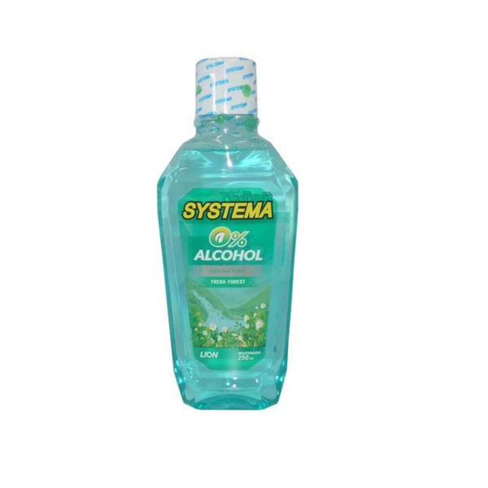 Systema 0% Alcohol Fresh Forest Mouth Wash 250ML
