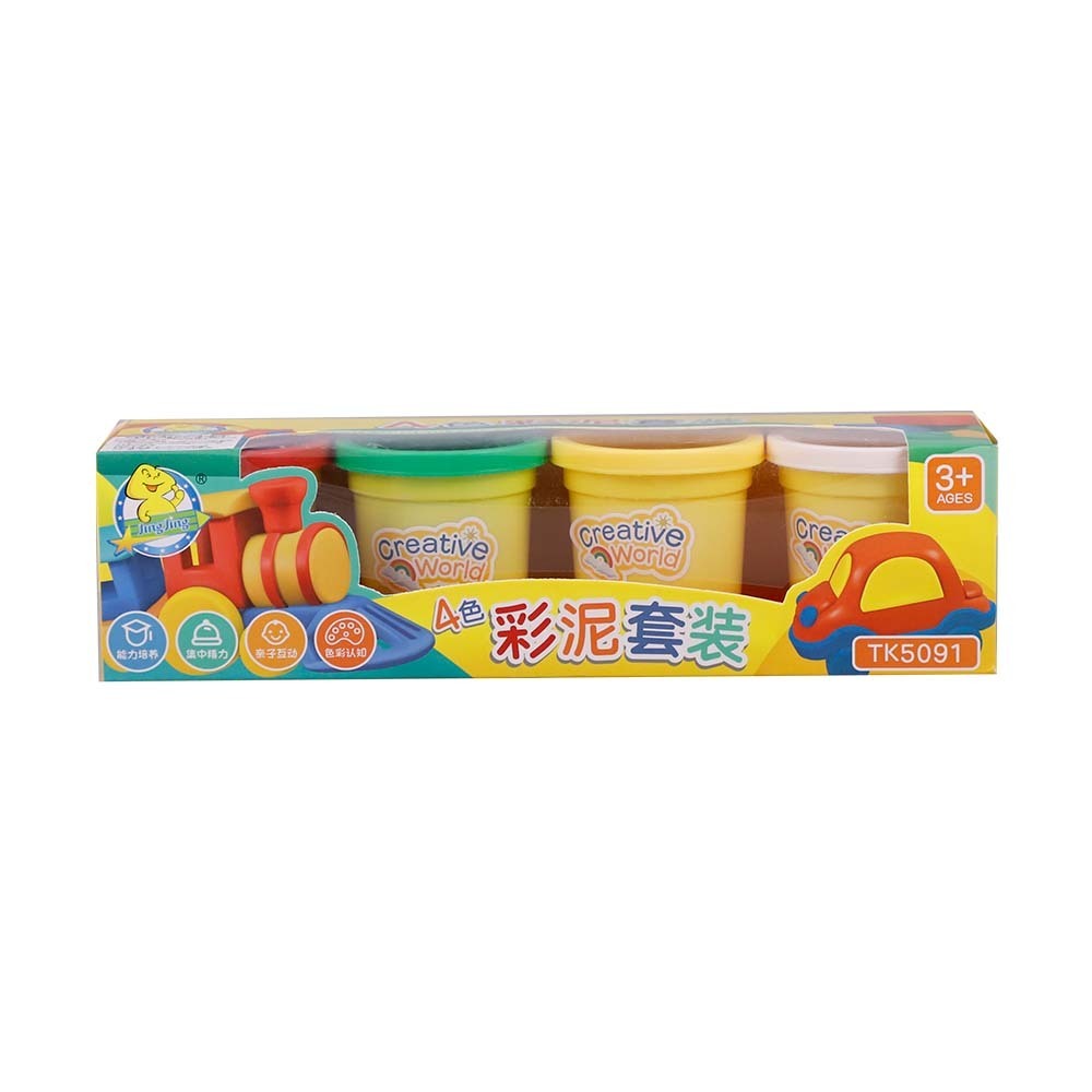 PK Play Doh Box 4PCS TK5091