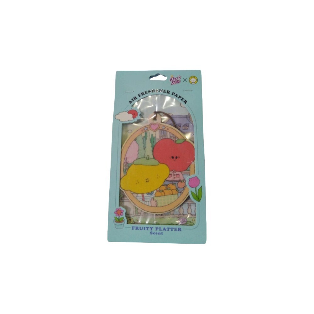 Monday Blue Air Freshener 13G (Fruity Platter)