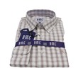 BMC Men Slimfit Shirt Long Sleeve 1330077 Brown Large