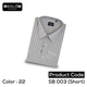 SOLO COLLLECTION SB 003 (Short) Regular Shirt Medium 22