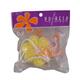 Nufresh Sunflower Shape Shower Sponge (No.430-36)