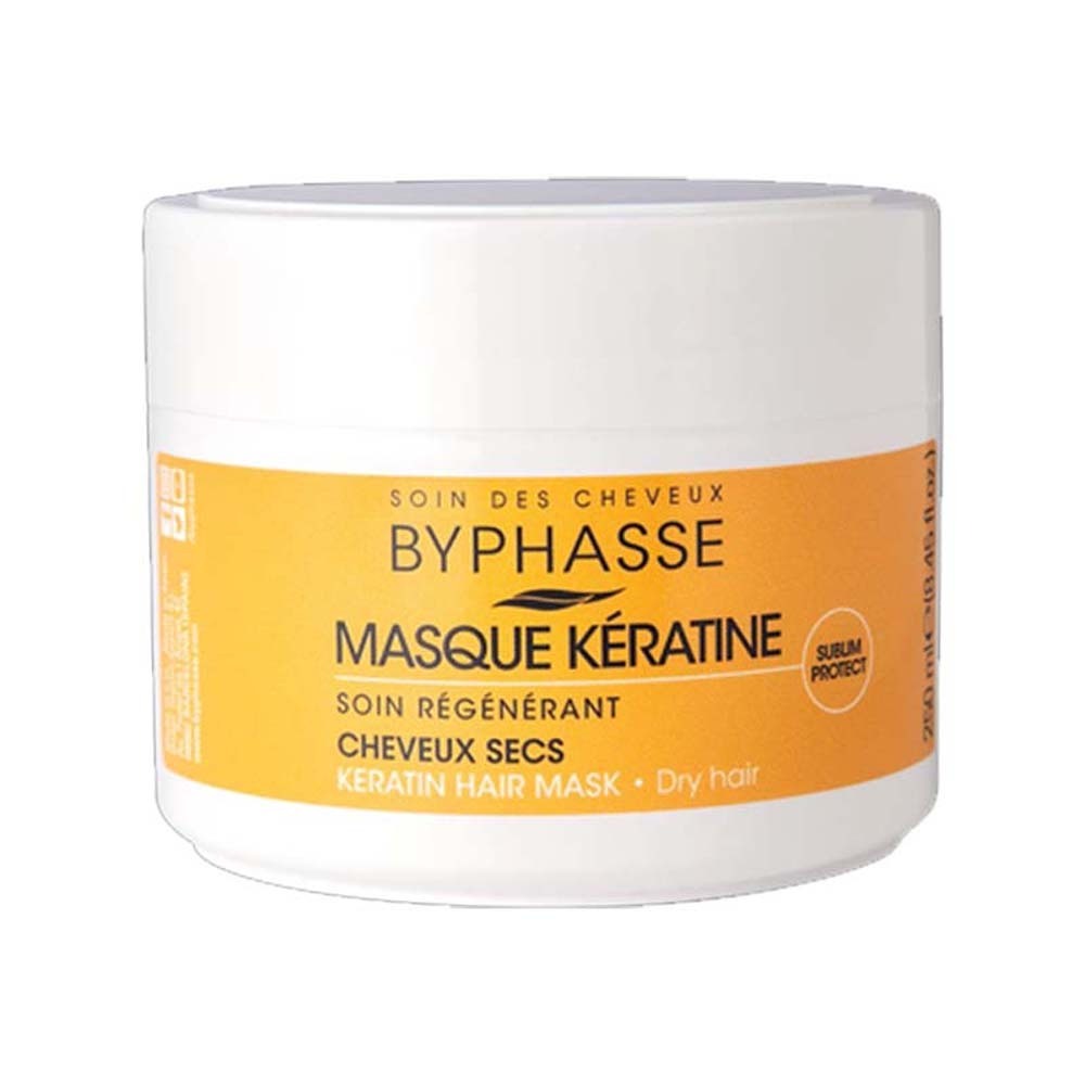 Byphasse Sublim Protect Keratine Dry Hair Mask 250ML