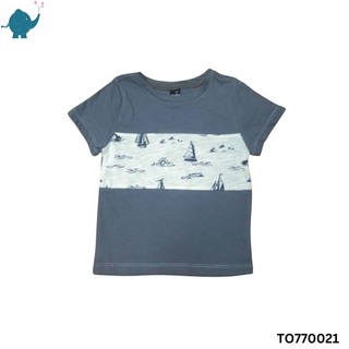 Max & Mia Boy T-Shirt TO770021 Light Gray Medium