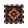 Car Seat Mat With Bamboo Beads
