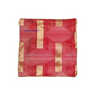 Red Lily မှီအုံး(ကတ္တီပါ) (20IN x 20IN) PI25 CMO6