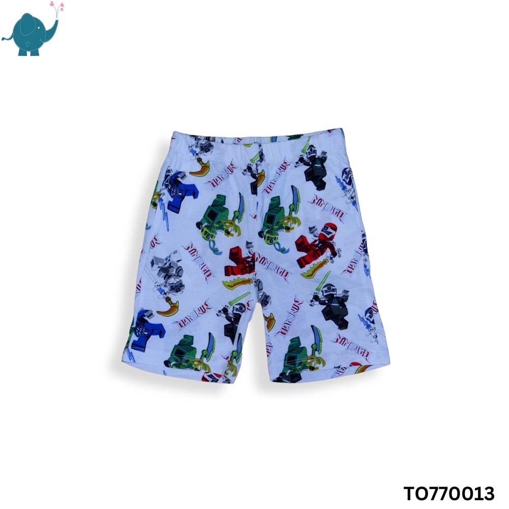 Max & Mia Boy Short Pant TO770013 White XL