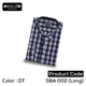 SOLO COLLLECTION SBA 002 (Long) Slim Fit Shirt Extra Large 07