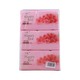 Ok Happy Rose Facial Tissue 3Ply 380 Sheets 1x3