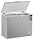 PRATO 180 LTR Chest Freezer Grey (PRT-CF180)