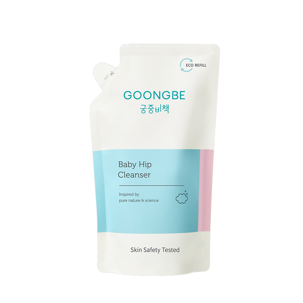 GOONGBE Baby Hip Cleanser 250ML (Refill) (0m+)