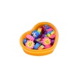 GEN Fruits In Heart Earser Orange 21000001