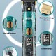 VGR961 Waterproof Electric Hair Clipper Professional Barber Beard Trimmer HCL0000780