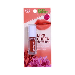 Baby Bright Lip & Cheek Matte Tint 2.4G 11
