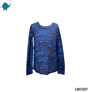 Max & Mia Unisex Long-Sleeve Top LBC027 Green Large