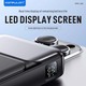 Konfulon A56Q (10000mAh Fast Charging 22.5W Built-in Cable Power Bank) Black