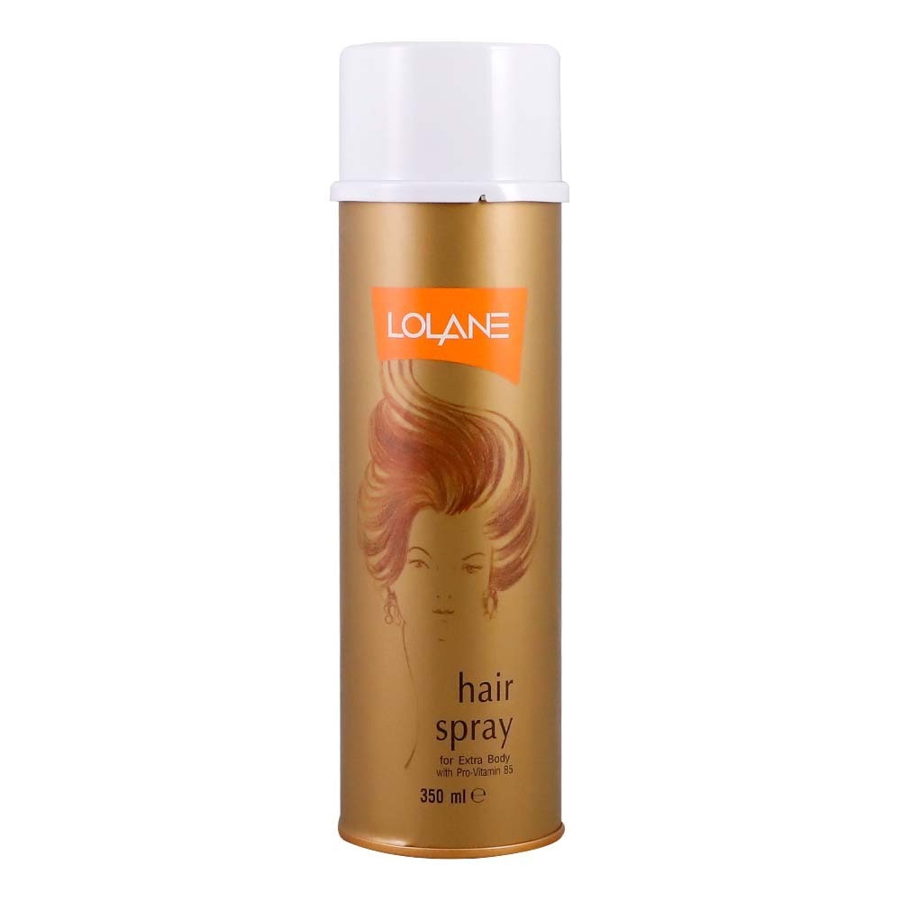 Lolane Hair Spray For Extra Body 350ML