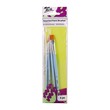 Mont Marte Assorted Paint Brushes 4PCS