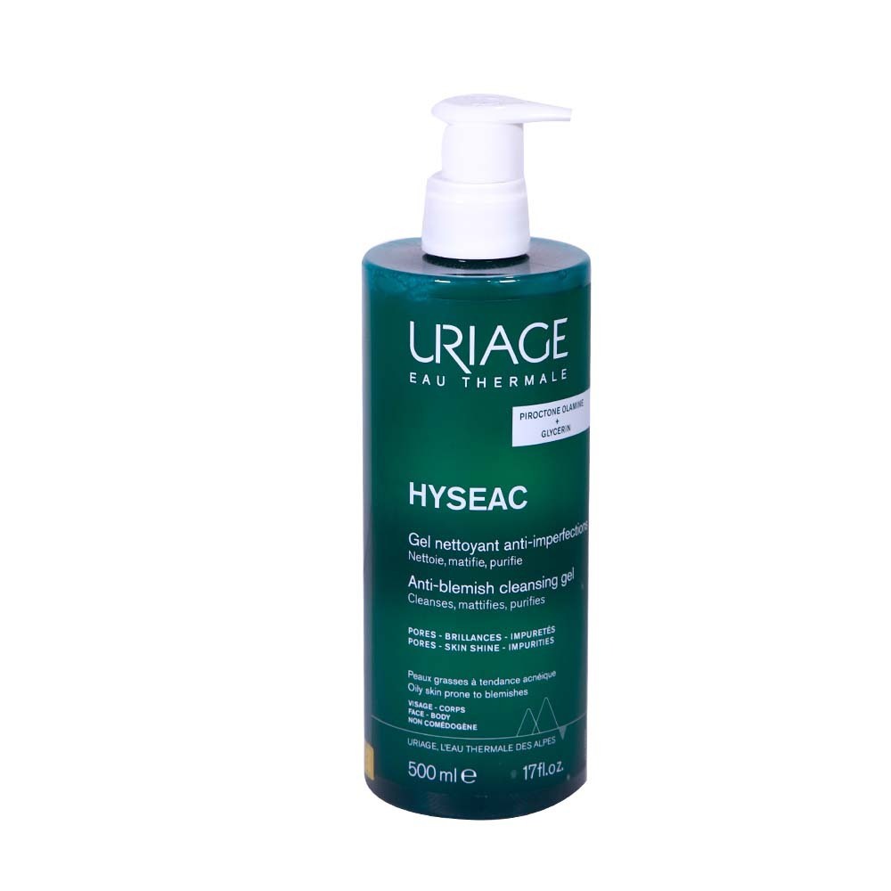 Uriage Eau Thermale Hyseac Cleansing Gel 500Ml