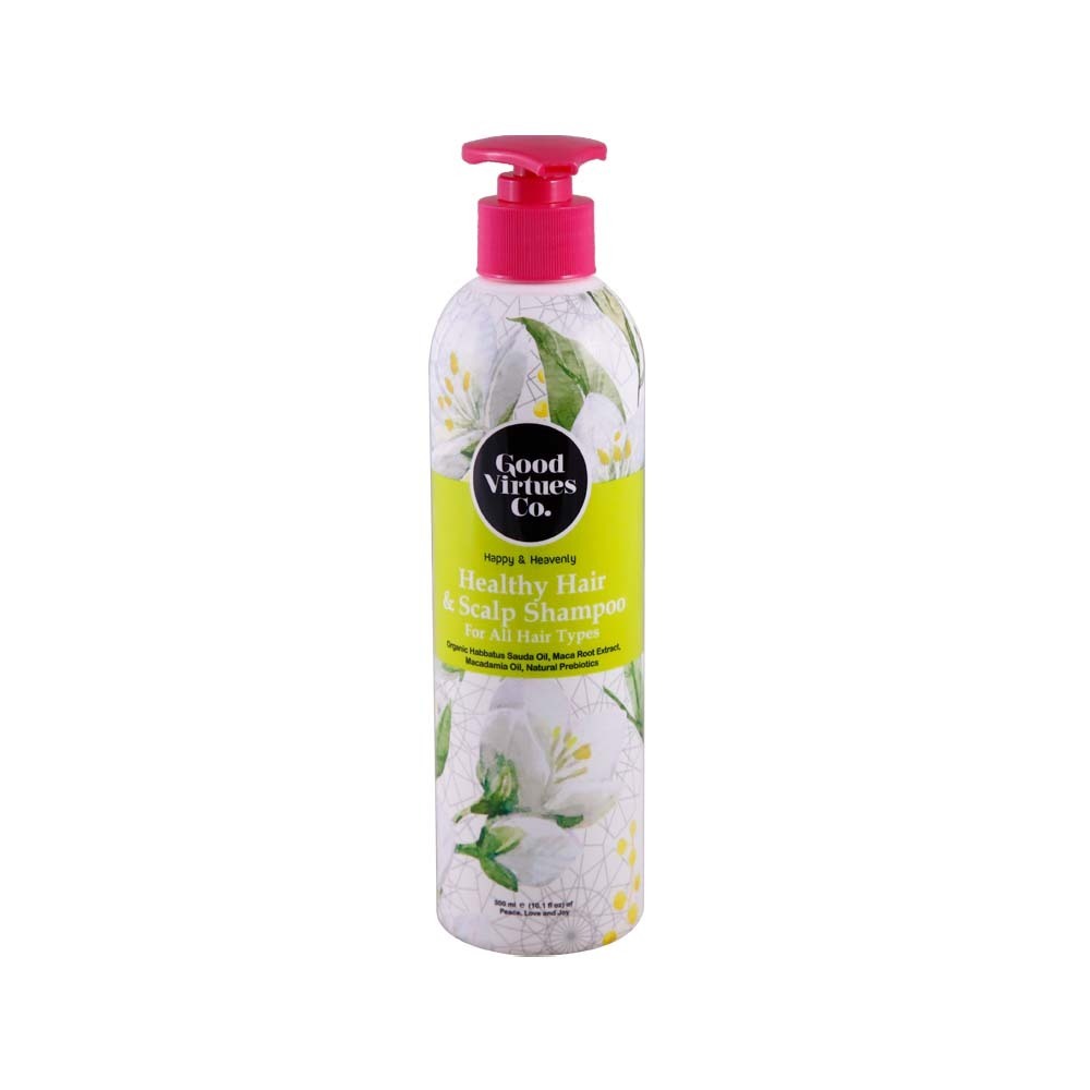 Good Virtues Co Shampoo Healthy Hair & Scalp 300ML