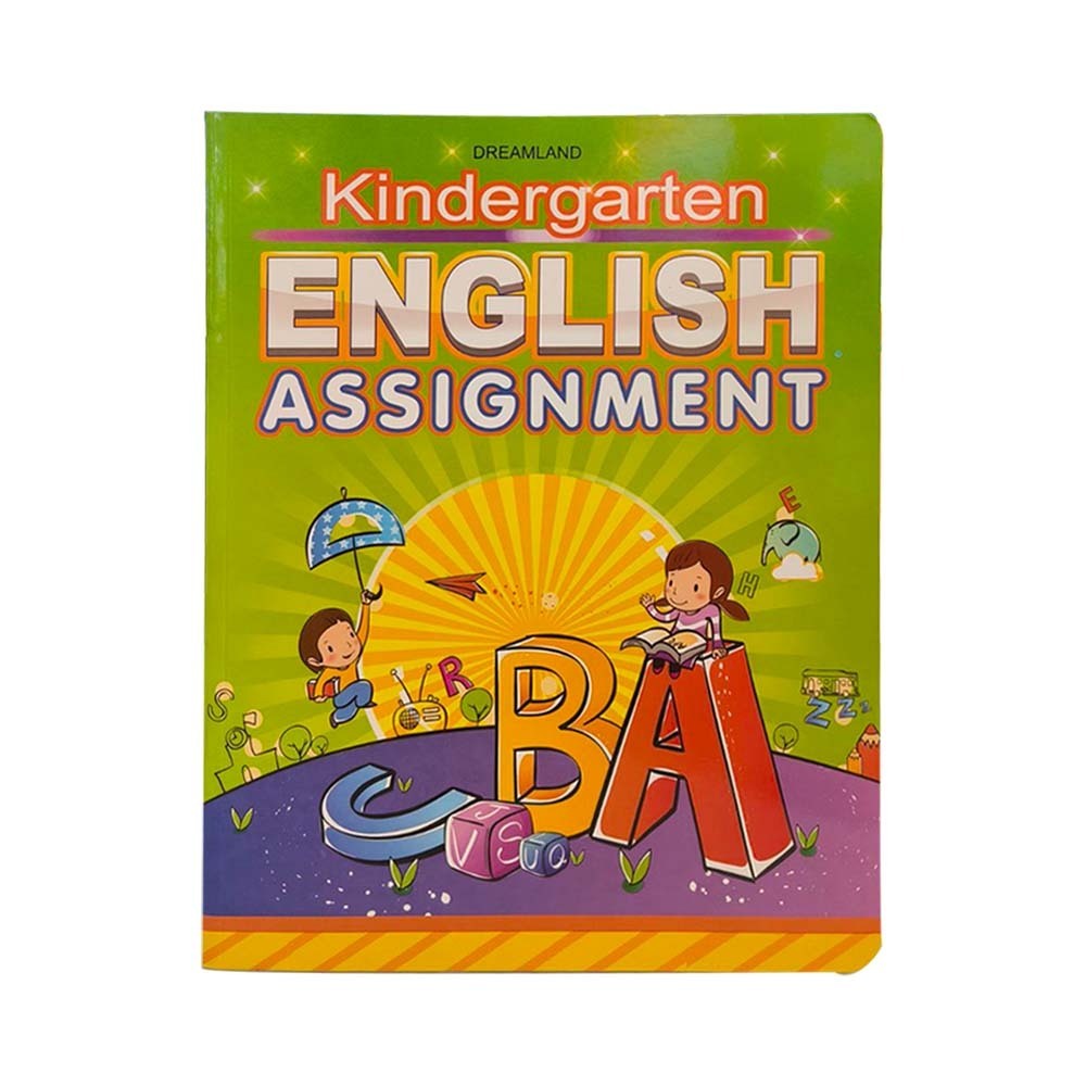 Kindergarten English Assignment