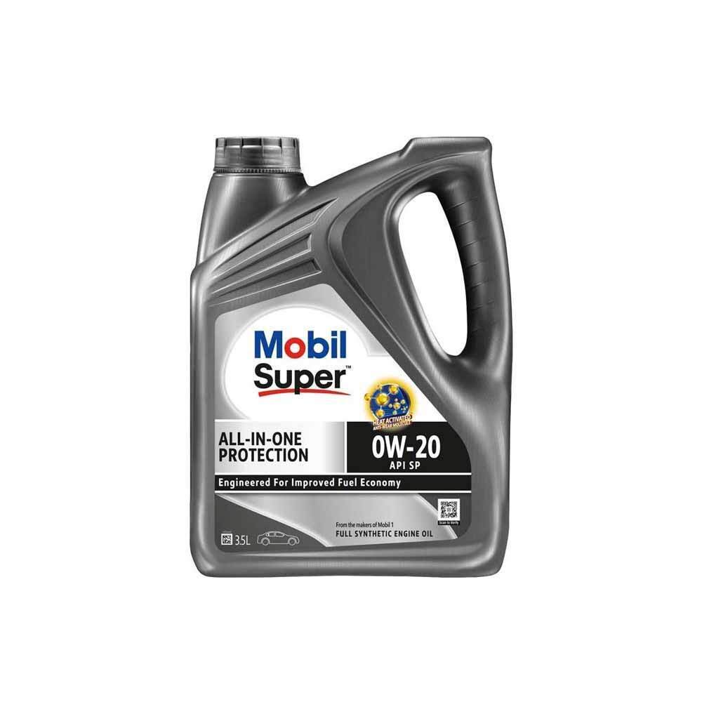 Mobil SUPER  AIO Protection 0W-20 (AIO)3.5L:SG 143110