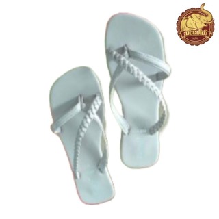Sin Pauk Women Leather Slipper (Design-3,No-37) BGW-028
