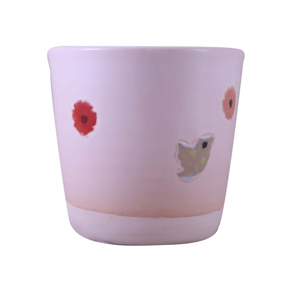 Ceramic GardenINg Basic Pot 18x18x15cm (M)
