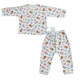 Tiny Cozy Toddler Comfy Set TC1032T White & Pink Anpanman