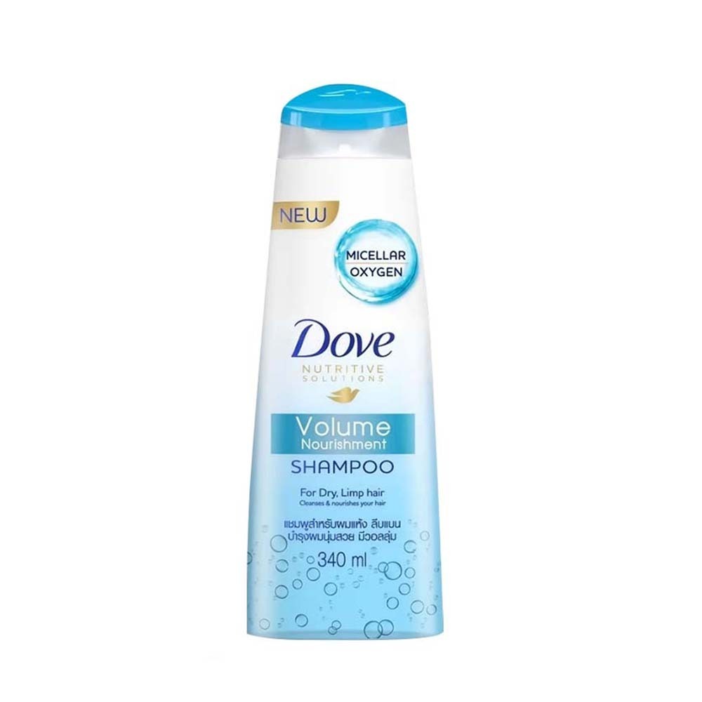 Dove Nutritive Solutions Micellar Oxygen Volume Nourishment Shampoo 340ML