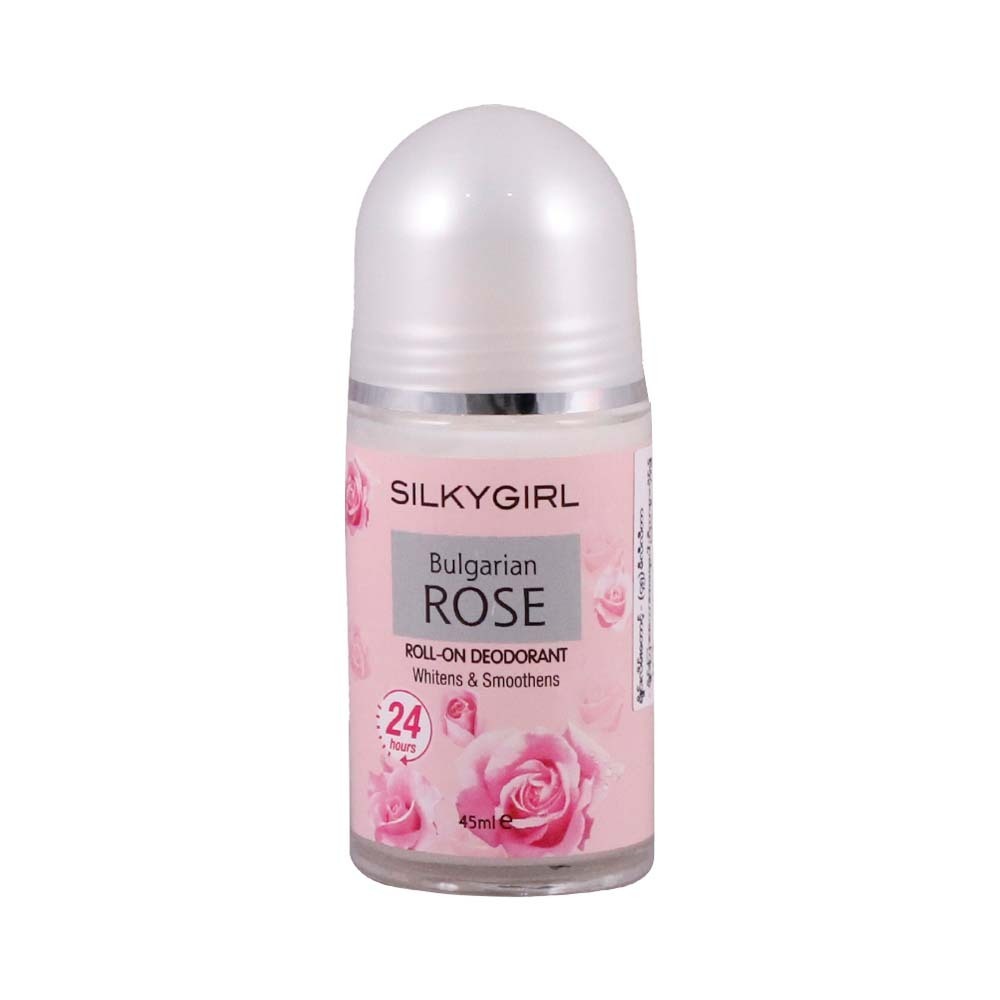 Silkygirl Bulgarian Rose Roll-On Deodorant 45ML
