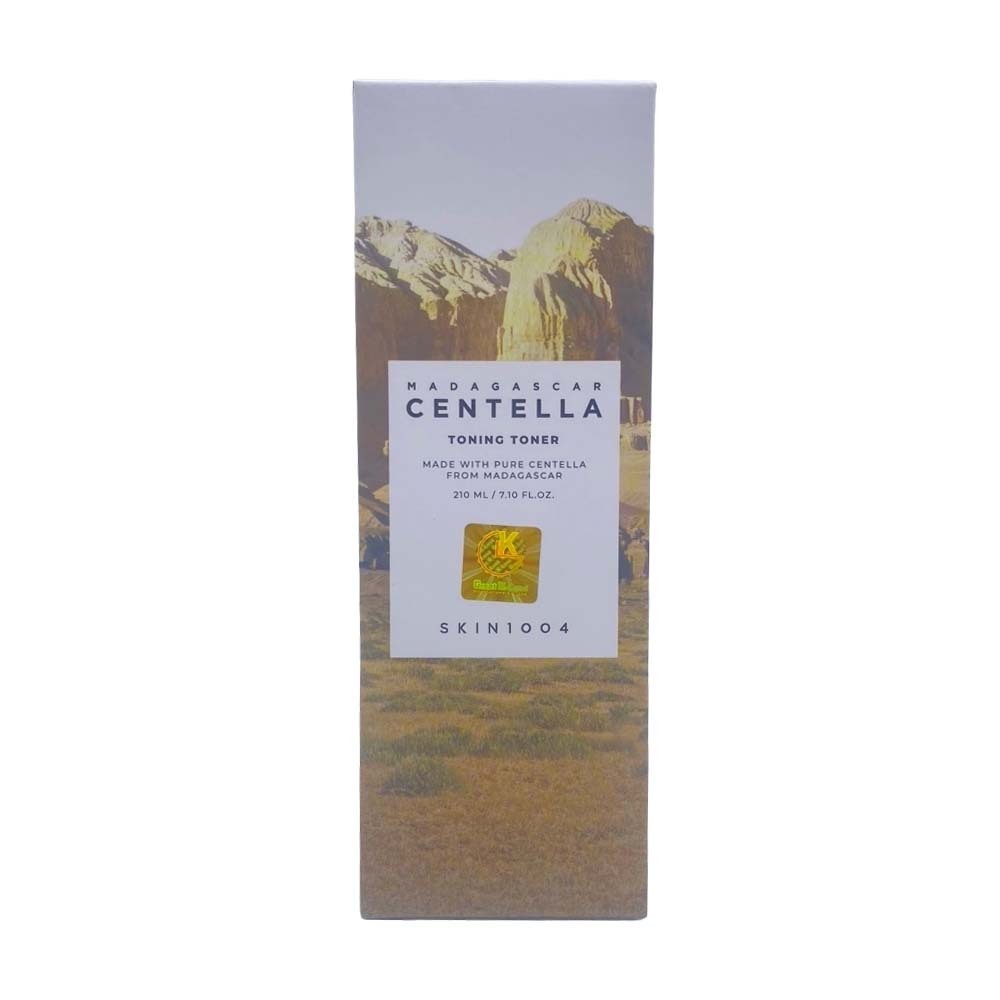 Skin 1004 Madagascar Centella Toning Toner 210ML