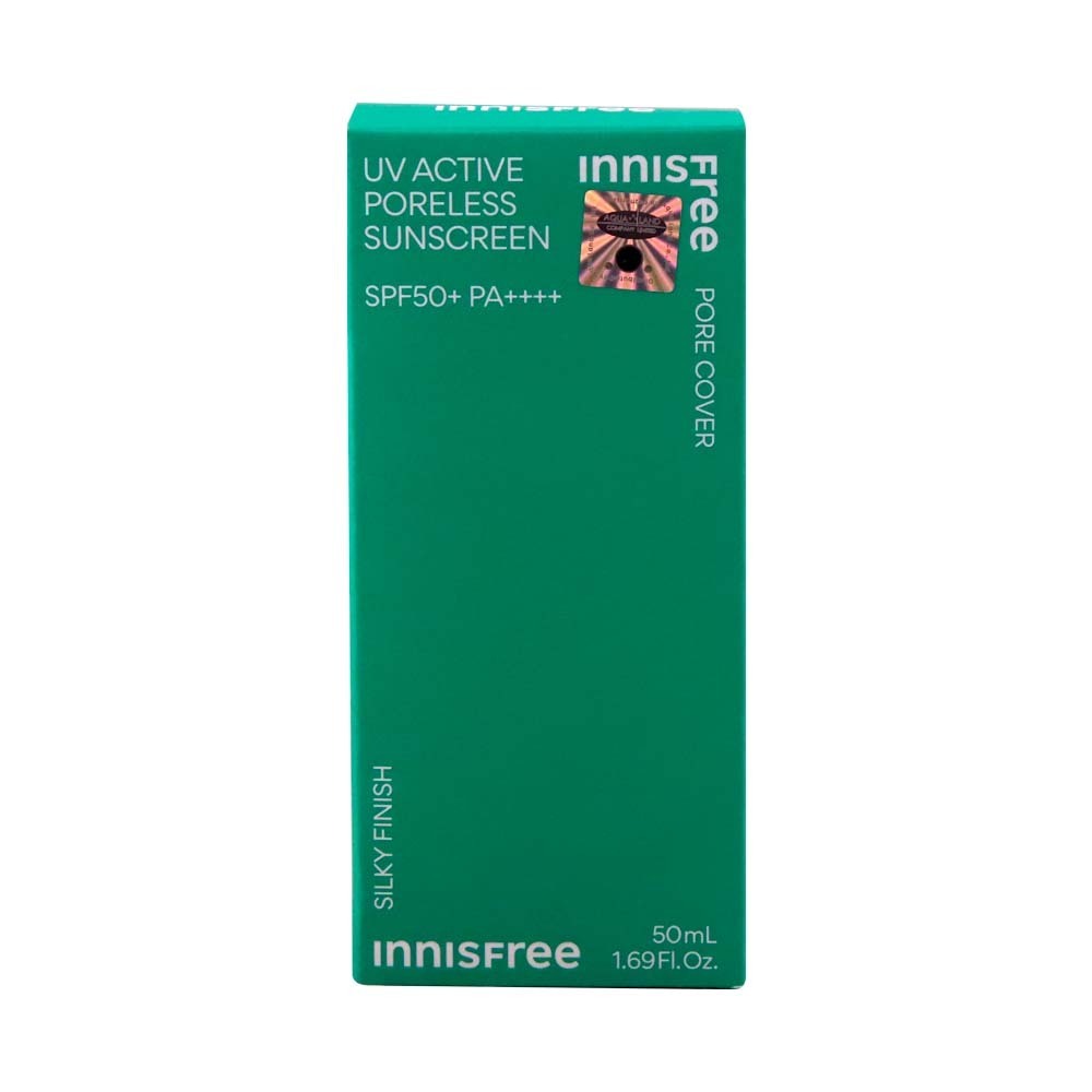 Innisfree Uv Active Poreless Sunscreen Spf50 60ML