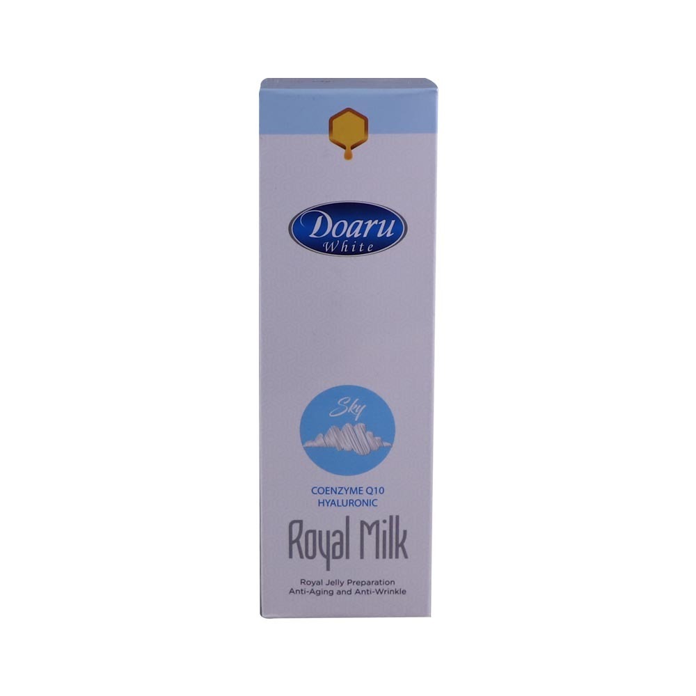 Doaru White Sky Coenzyme Q10 Hyaluronic Royal Milk 100G